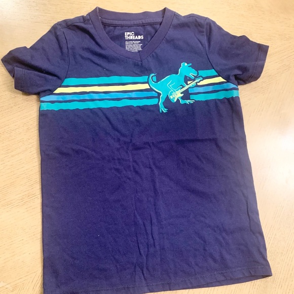 Epic Threads | Blue Tee Boys 7 Dinosaurs - Picture 6 of 7